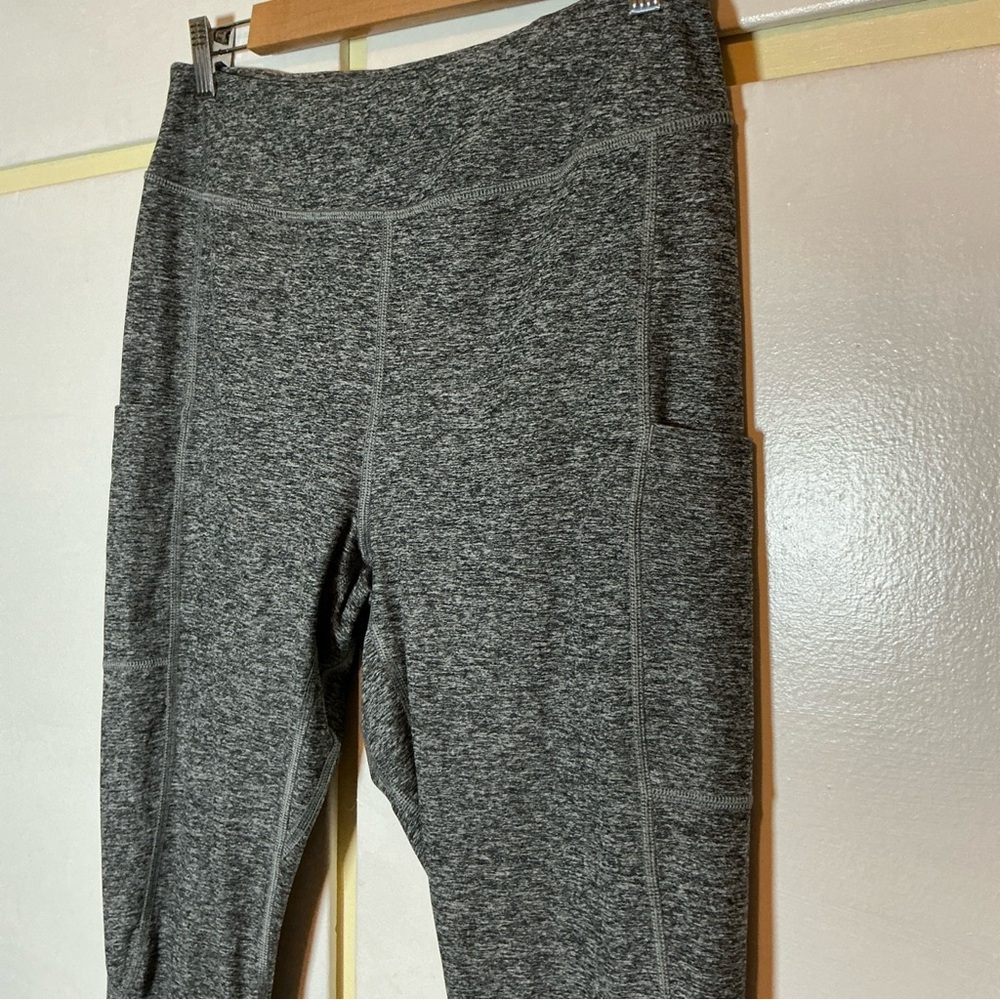 Gray Women's Leggings - Picture 2 of 4
